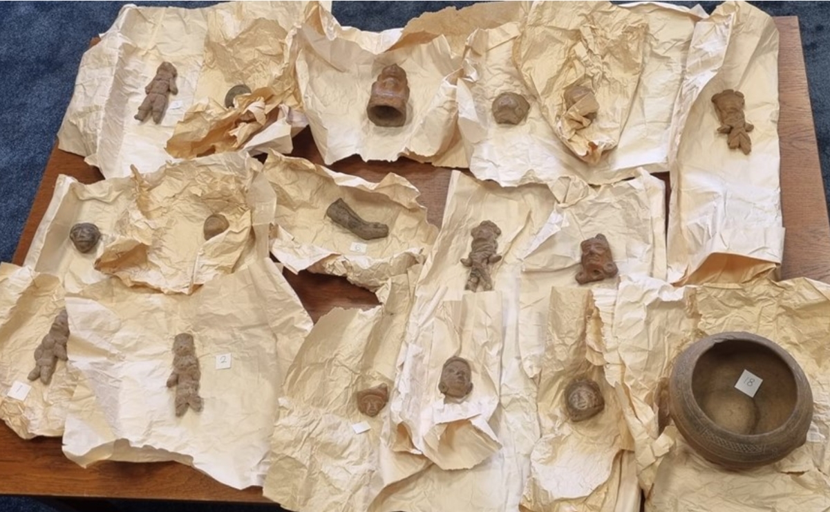 México recupera 17 piezas arqueológicas que estaban en Países Bajos