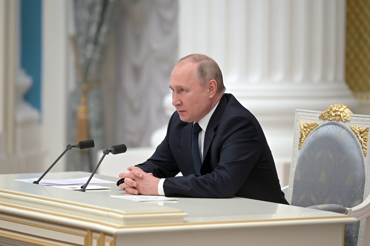 Zelenski pide diálogo y Putin se dice dispuesto a negociar con Ucrania