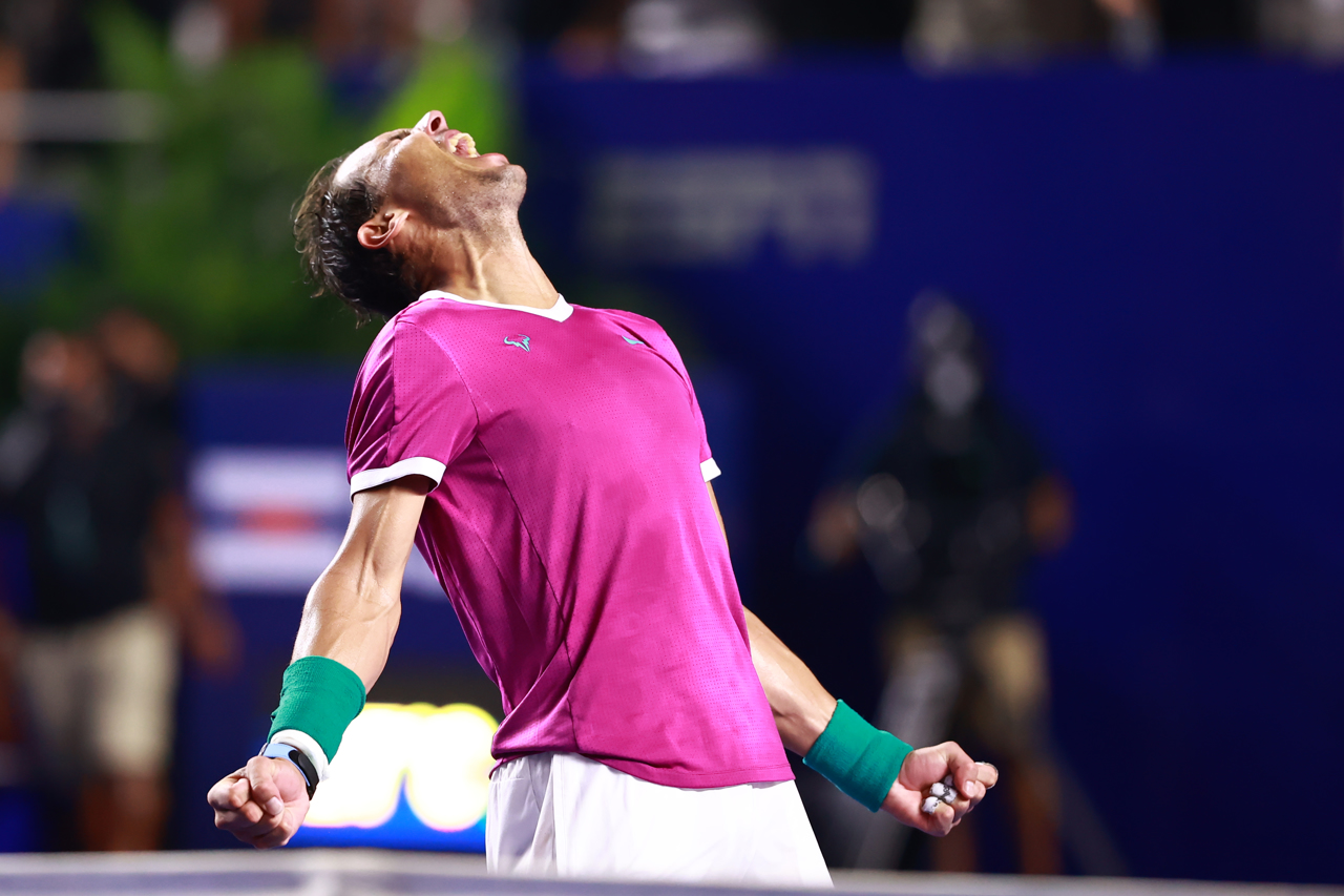 Rafael Nadal gana el Abierto Mexicano de Tenis y suma 91 títulos