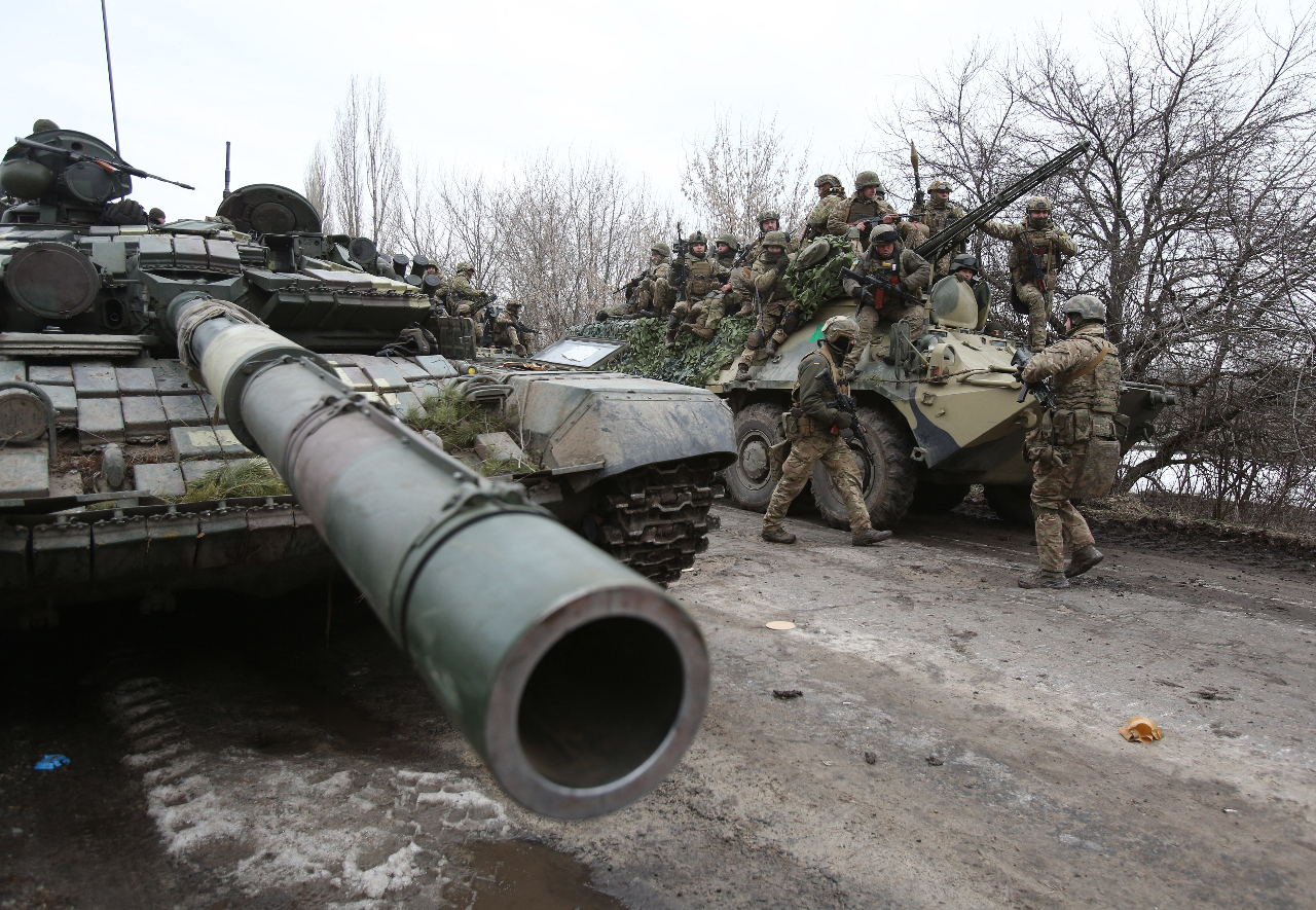 Ucrania reporta más de 40 soldados muertos por el ataque de Rusia