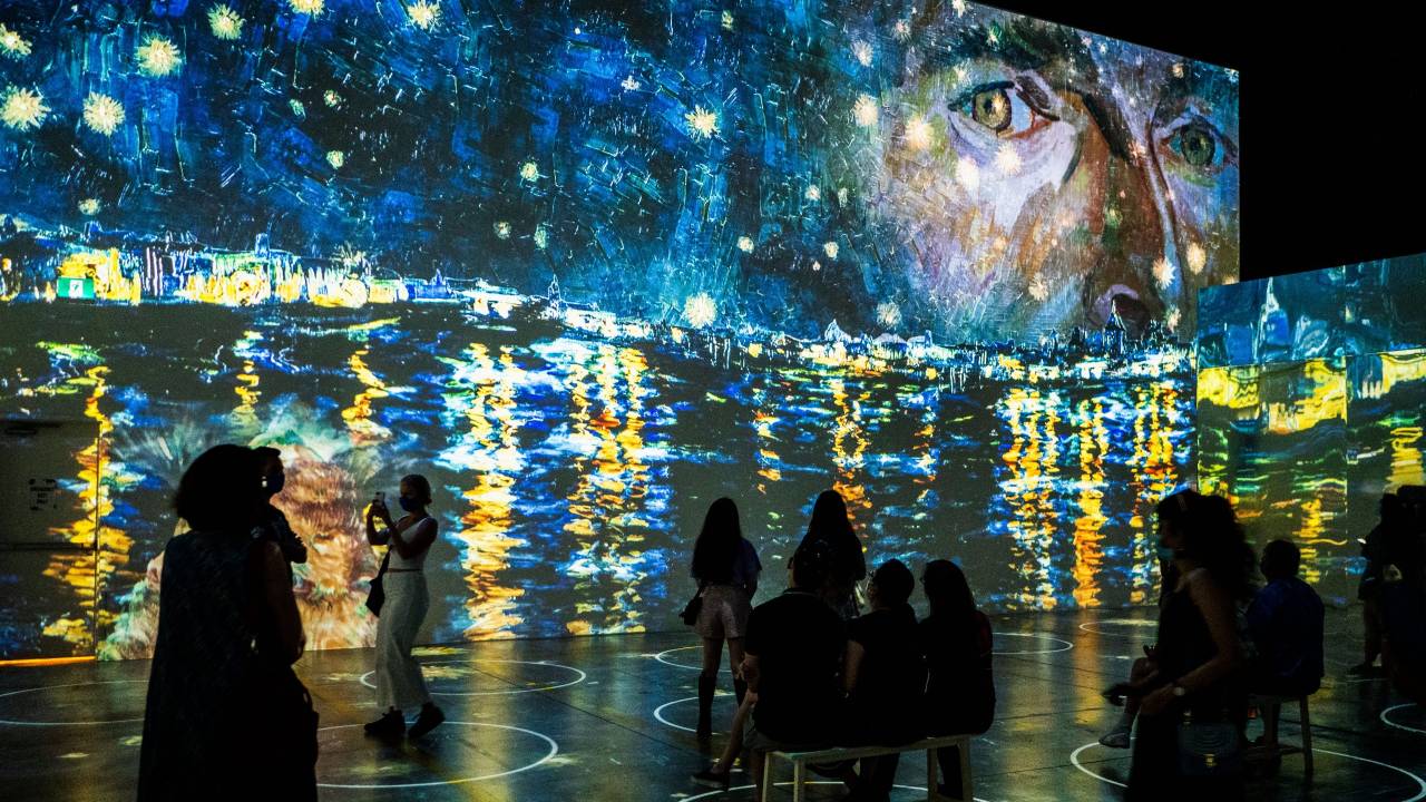 La exposición inmersiva de Van Gogh llega a Guadalajara
