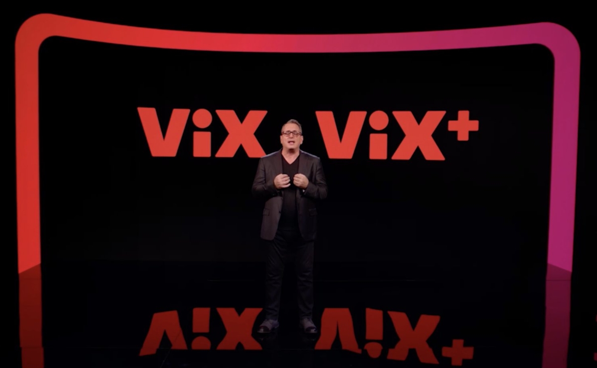 TelevisaUnivision buscará con ViX conquistar el streaming en español