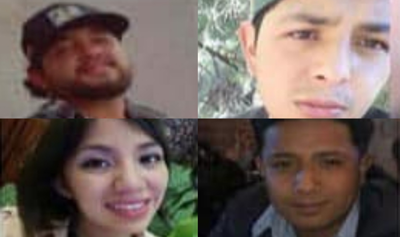 Hallan los cuerpos de cuatro jóvenes desaparecidos en Zacatecas