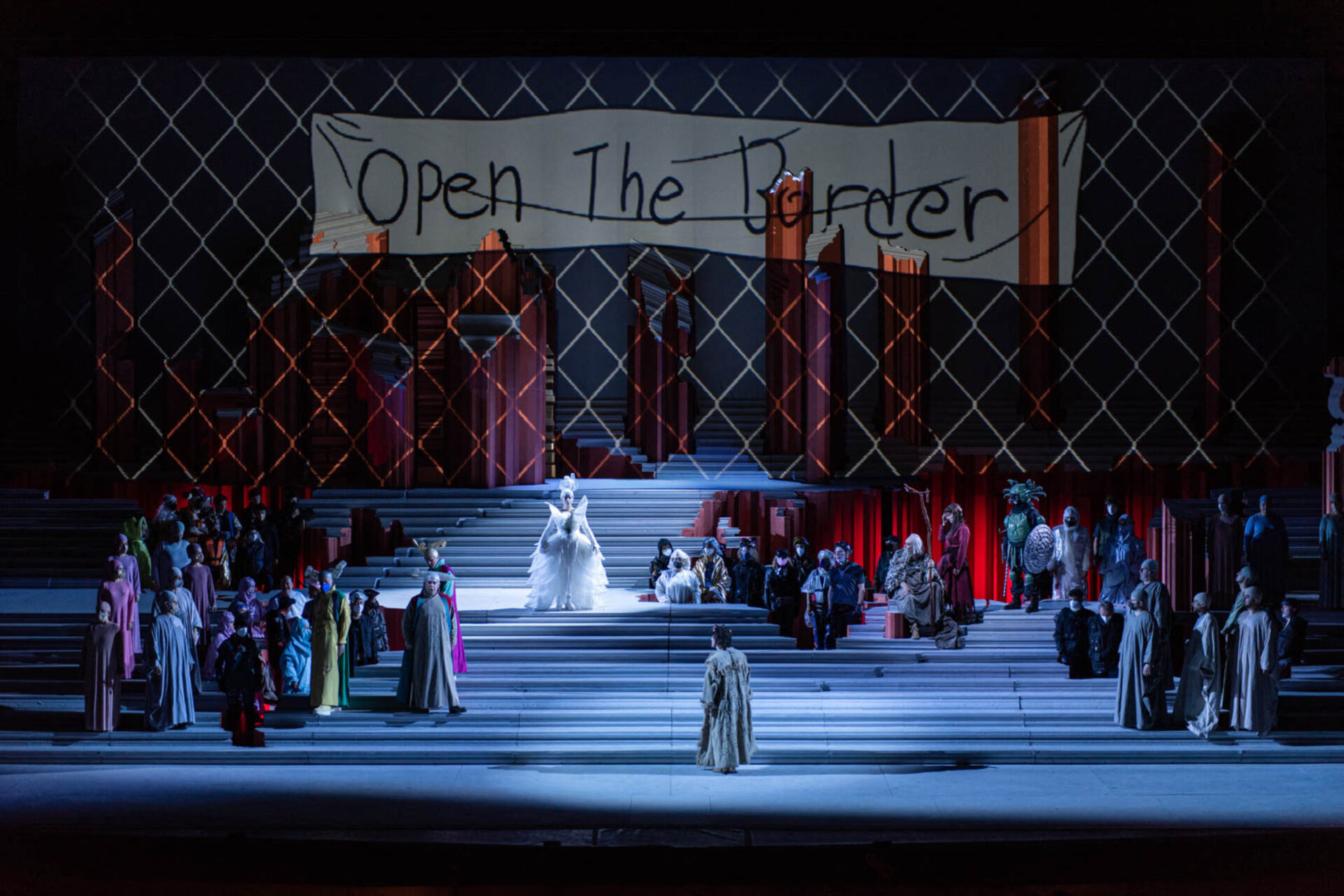 El artista Ai Weiwei debuta en la Ópera de Roma con <em>Turandot</em>