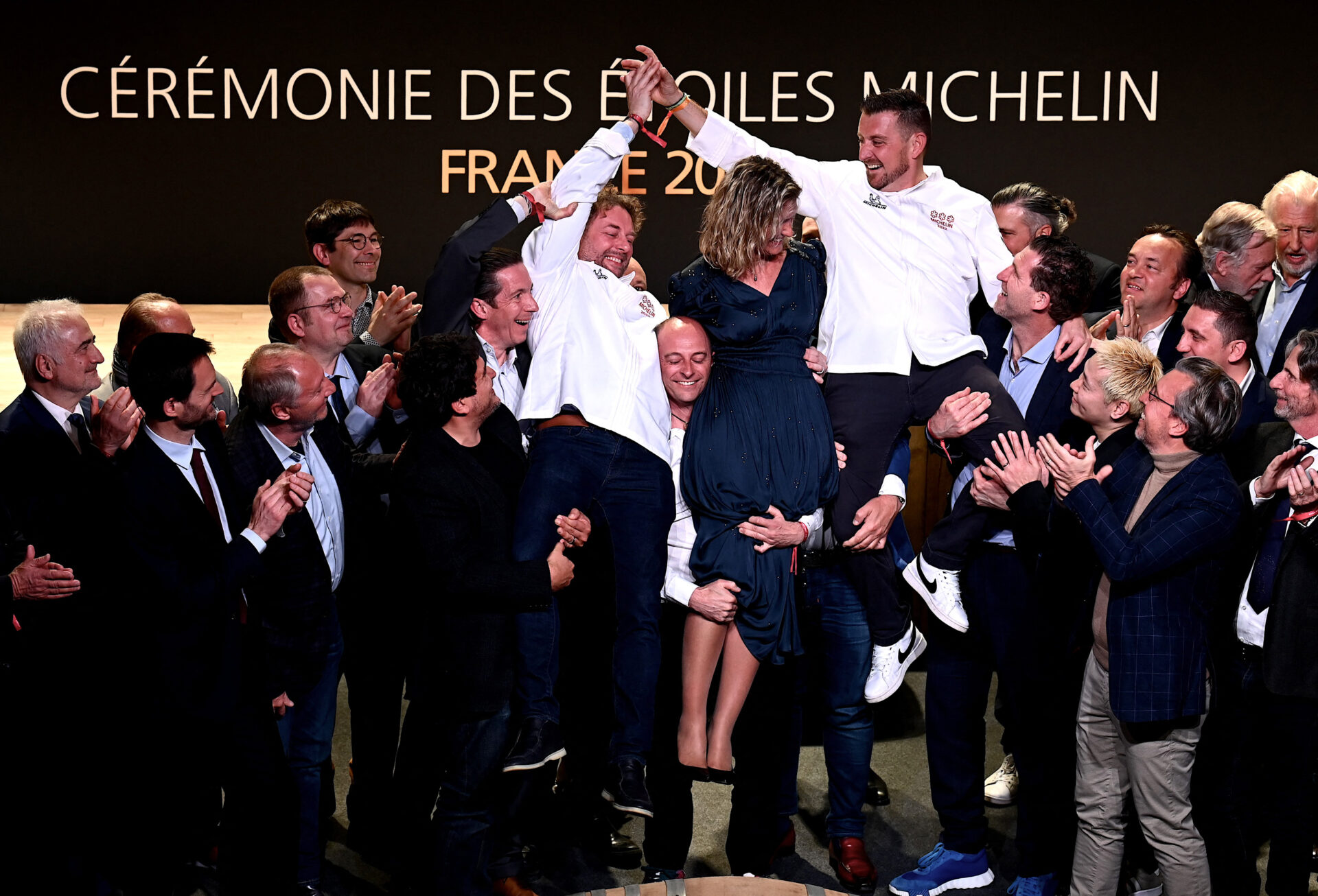 La Guía Michelin revela sus nuevas estrellas en Francia