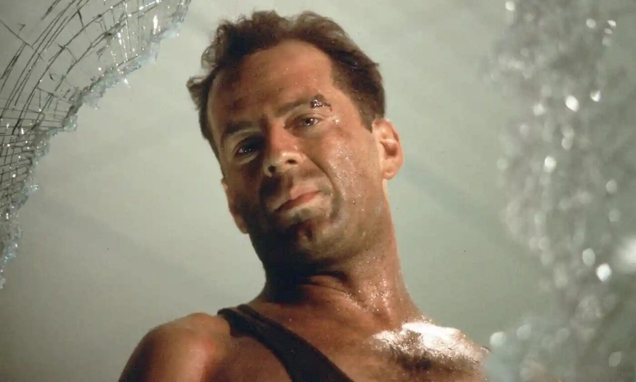 Bruce Willis es una estrella de acción capaz de conmover el corazón