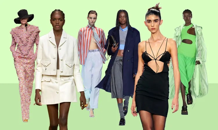 En imágenes: las 10 tendencias de moda de esta temporada de primavera