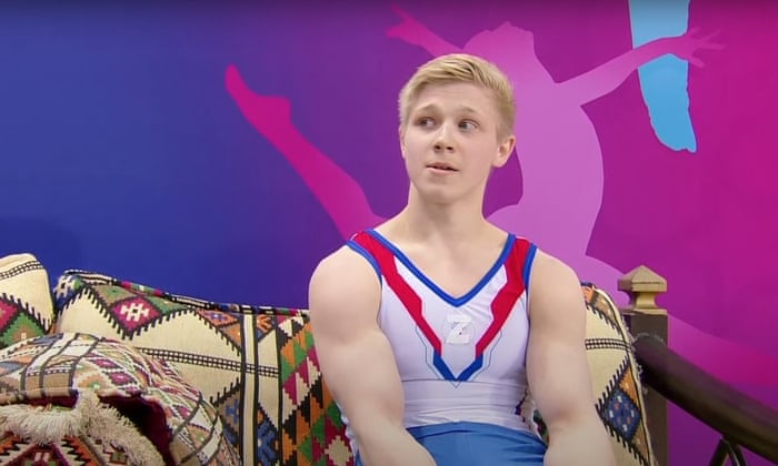 El gimnasta ruso con el símbolo ‘Z’ en el podio junto al ucraniano se enfrenta a un largo veto