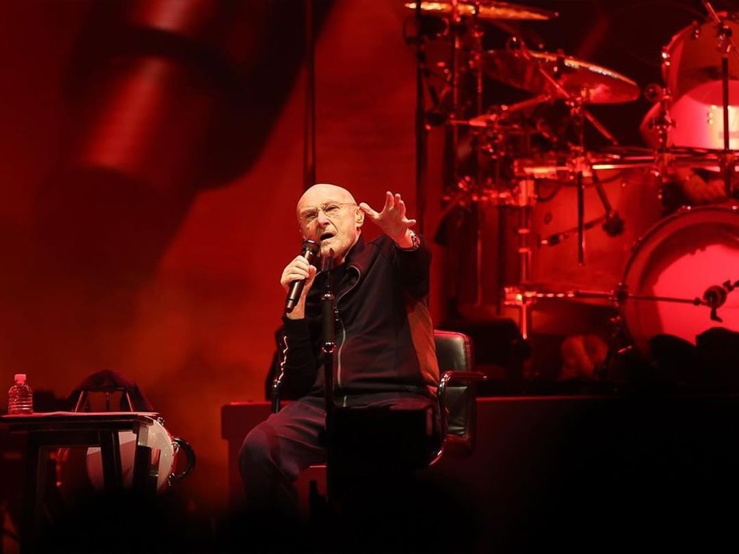 Phil Collins anunció su retiro de los escenarios