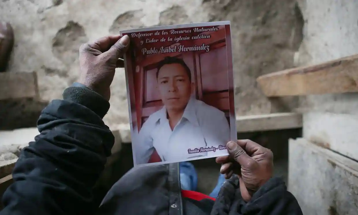 ‘Dos asesinatos en una semana’: Activistas hondureños se arriesgan a morir por defender los derechos