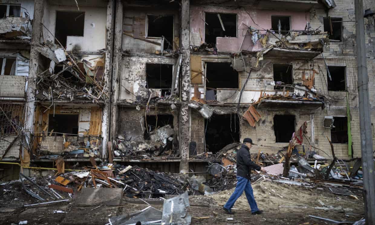 La Corte Penal Internacional inicia una investigación por crímenes de guerra sobre la invasión rusa a Ucrania