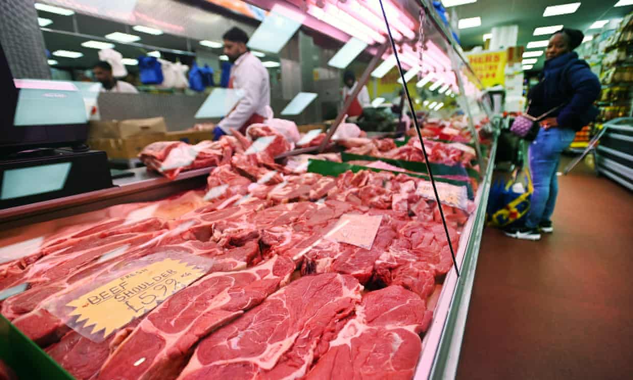 Las técnicas para perder peso pueden reducir a la mitad el consumo de carne, revela un ensayo de Oxford