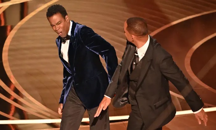 ‘La violencia no está bien’: Hollywood reacciona a la bofetada que Will Smith le dio a Chris Rock