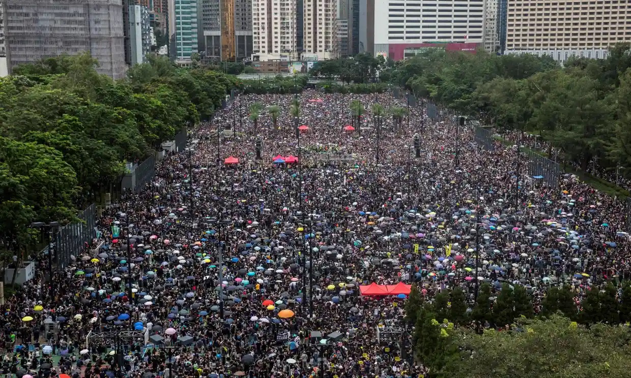 El documental sobre las protestas en Hong Kong rompe el récord de taquilla en Taiwán en sus primeras semanas