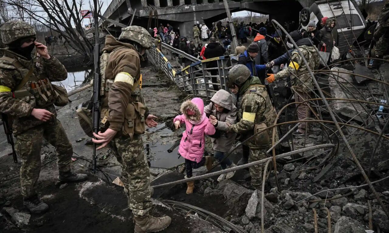 Un mes después: cómo se ha desarrollado la tragedia en Ucrania