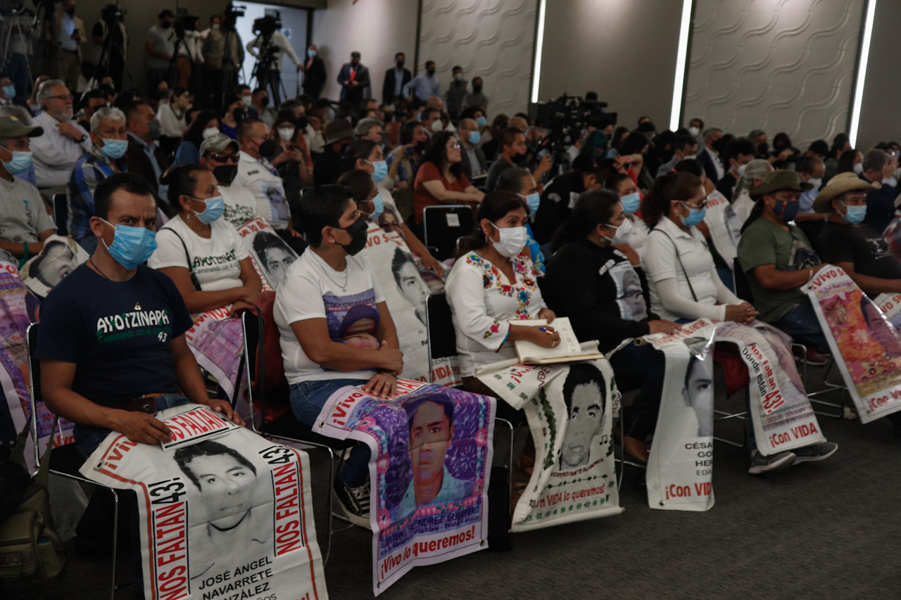 El ejército tenía labores de inteligencia en Ayotzinapa: GIEI