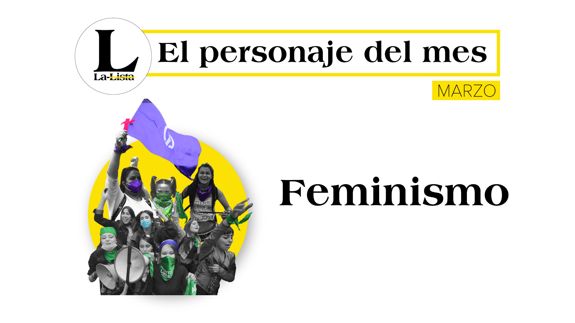 Personaje del mes | Feminismo