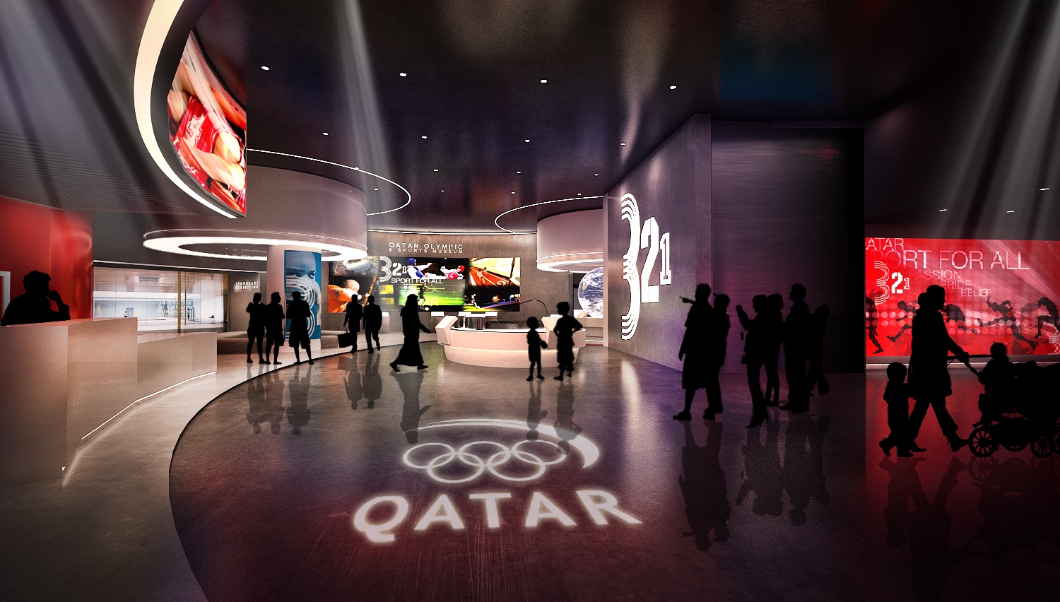 Qatar estrenará su Museo Olímpico