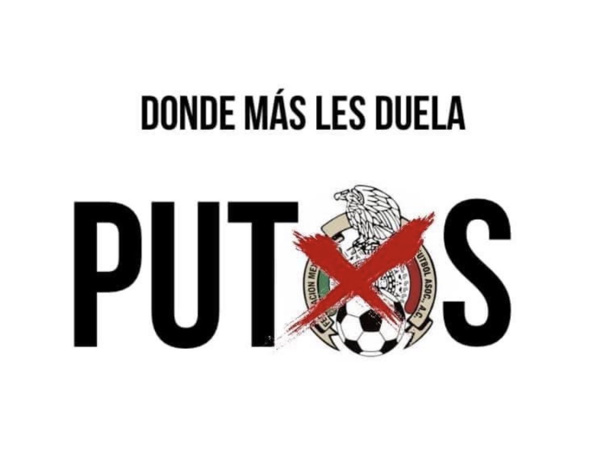 Tuiteros piden boicotear a Federación Mexicana de Futbol