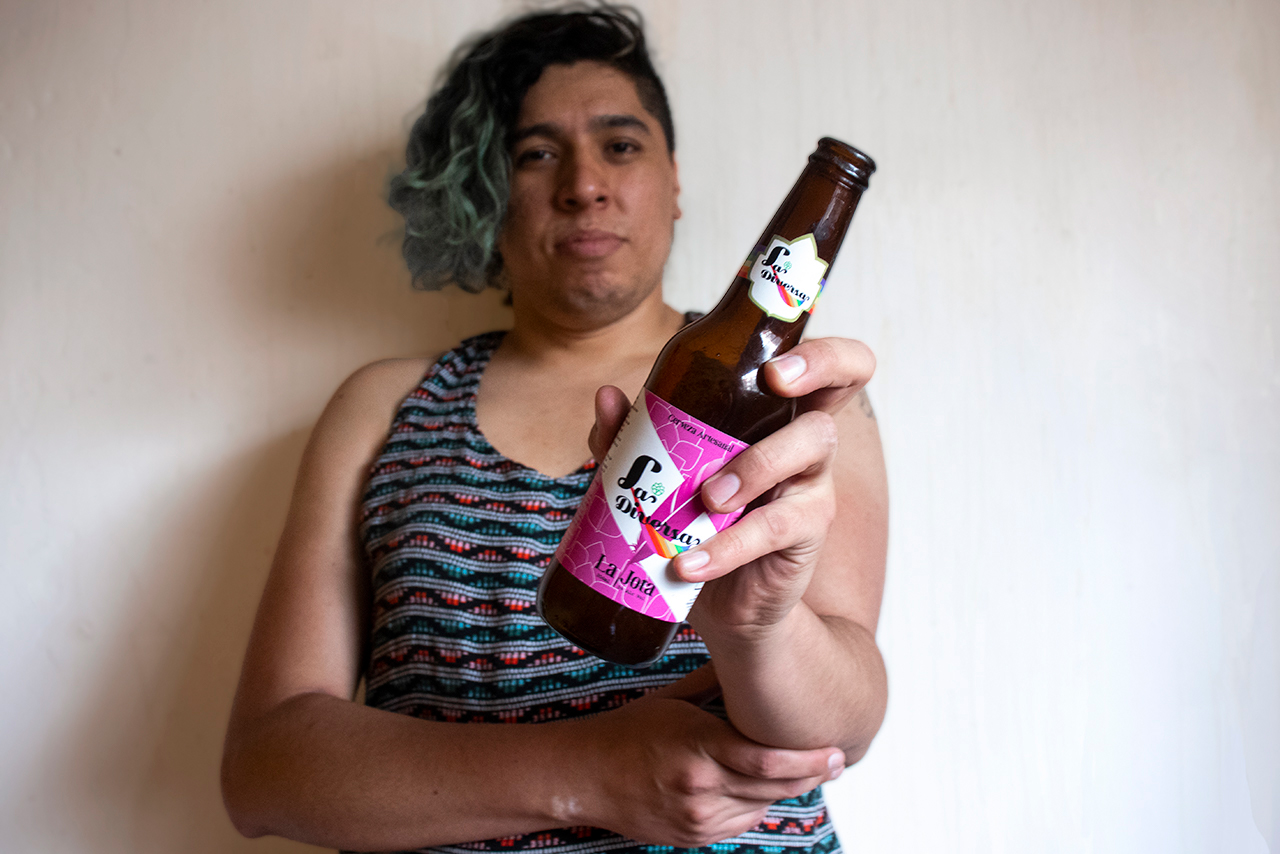 Julieta, la emprendedora de la diversidad sexual que produce su propia marca de cerveza artesanal