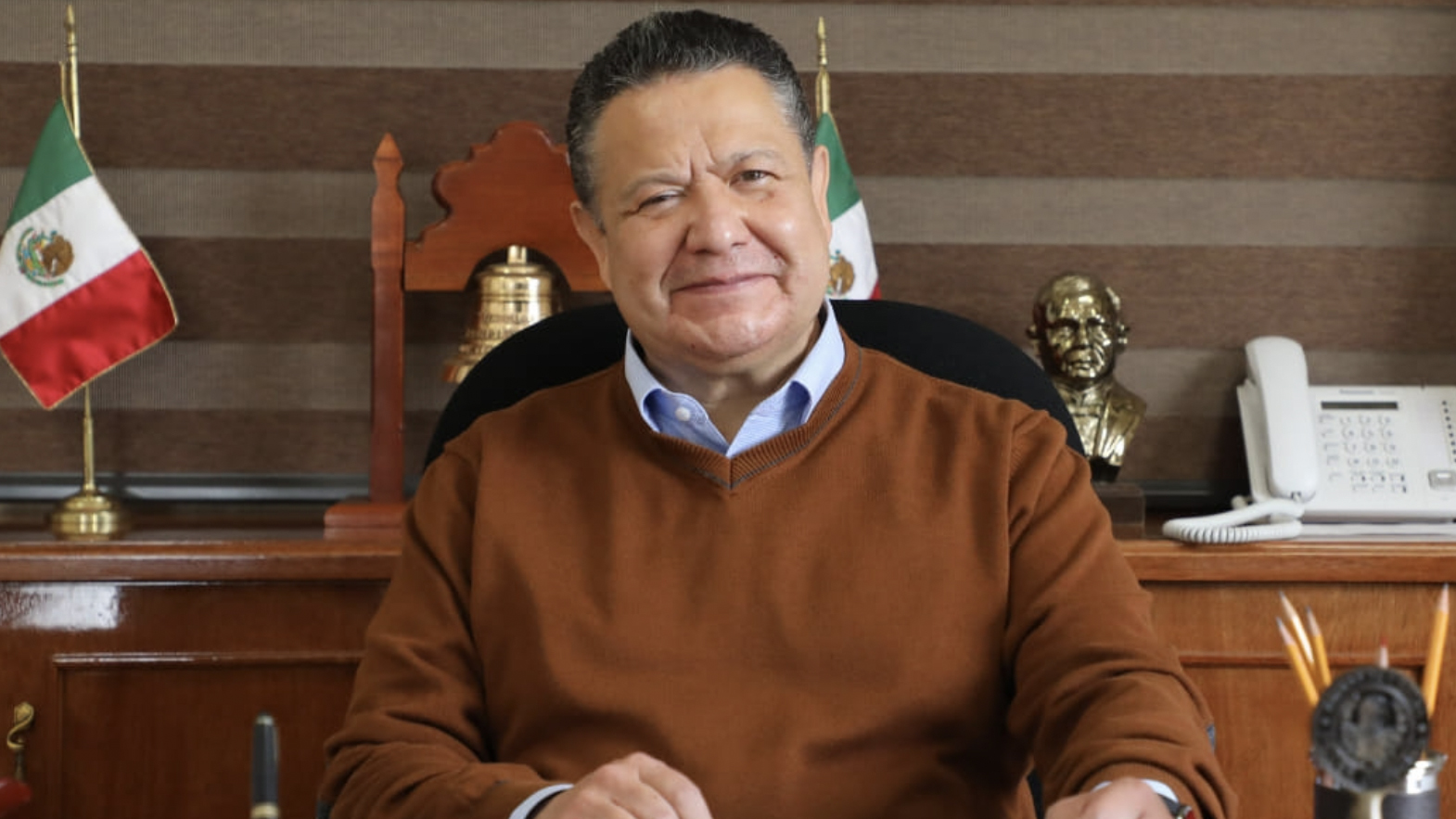 Julio Menchaca encabeza la intención de voto en Hidalgo, según encuesta