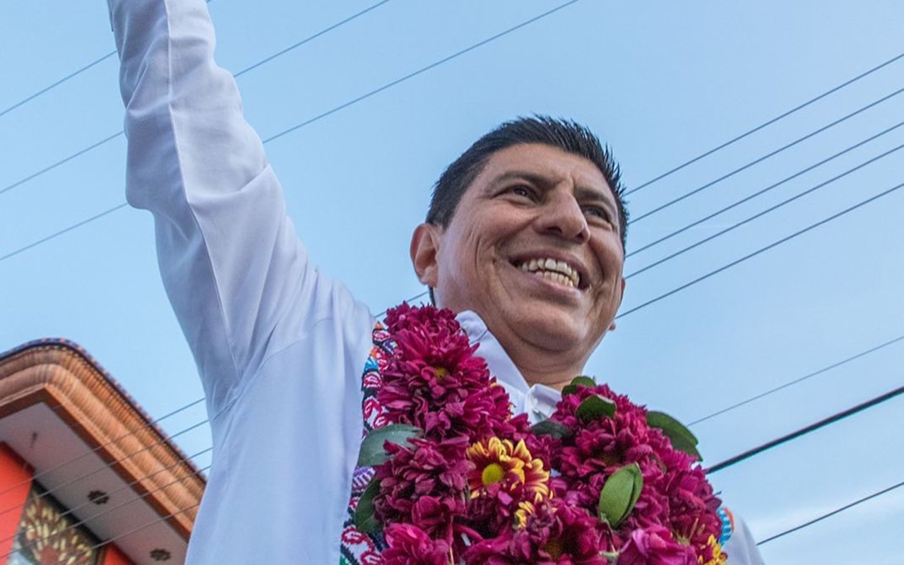 El TEPJF confirma a Salomón Jara como candidato de Morena en Oaxaca