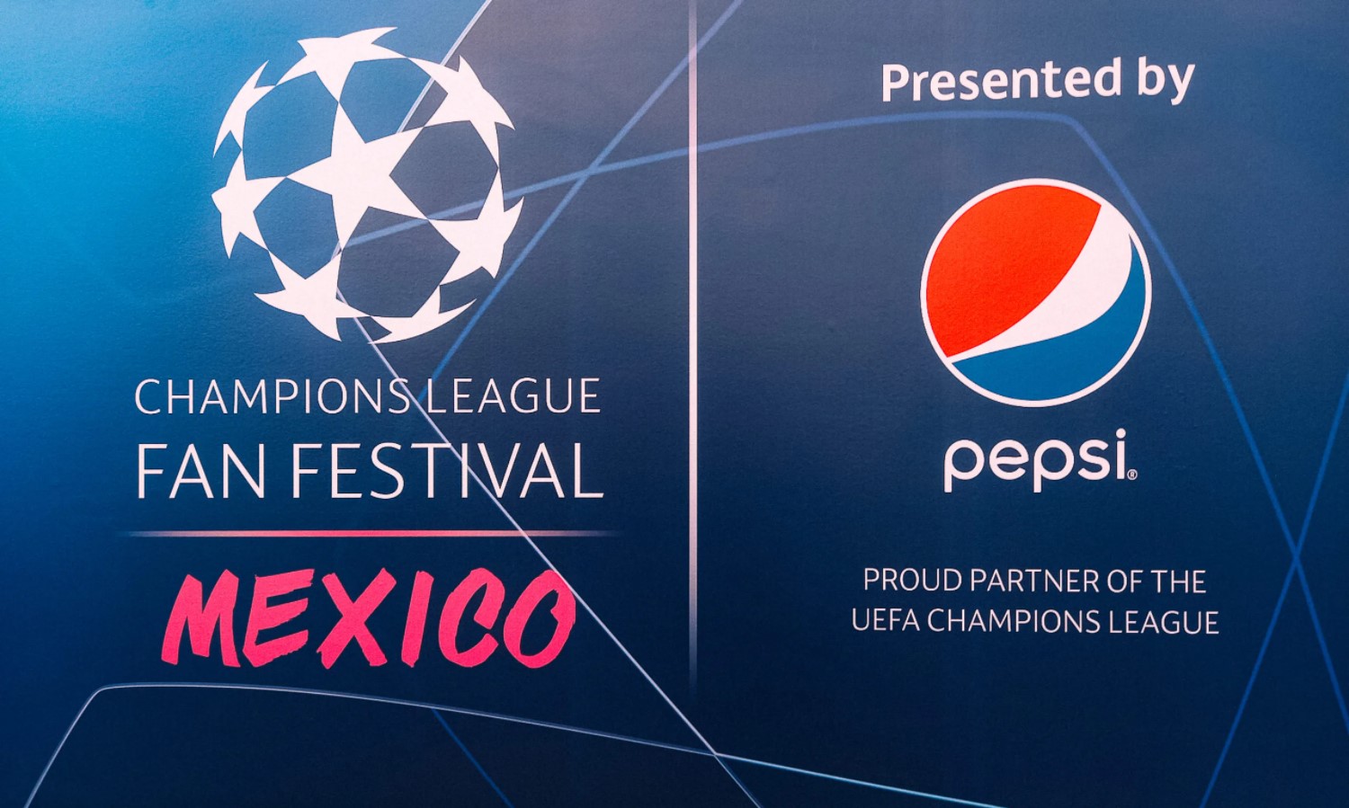 La final de la Champions League llega a México