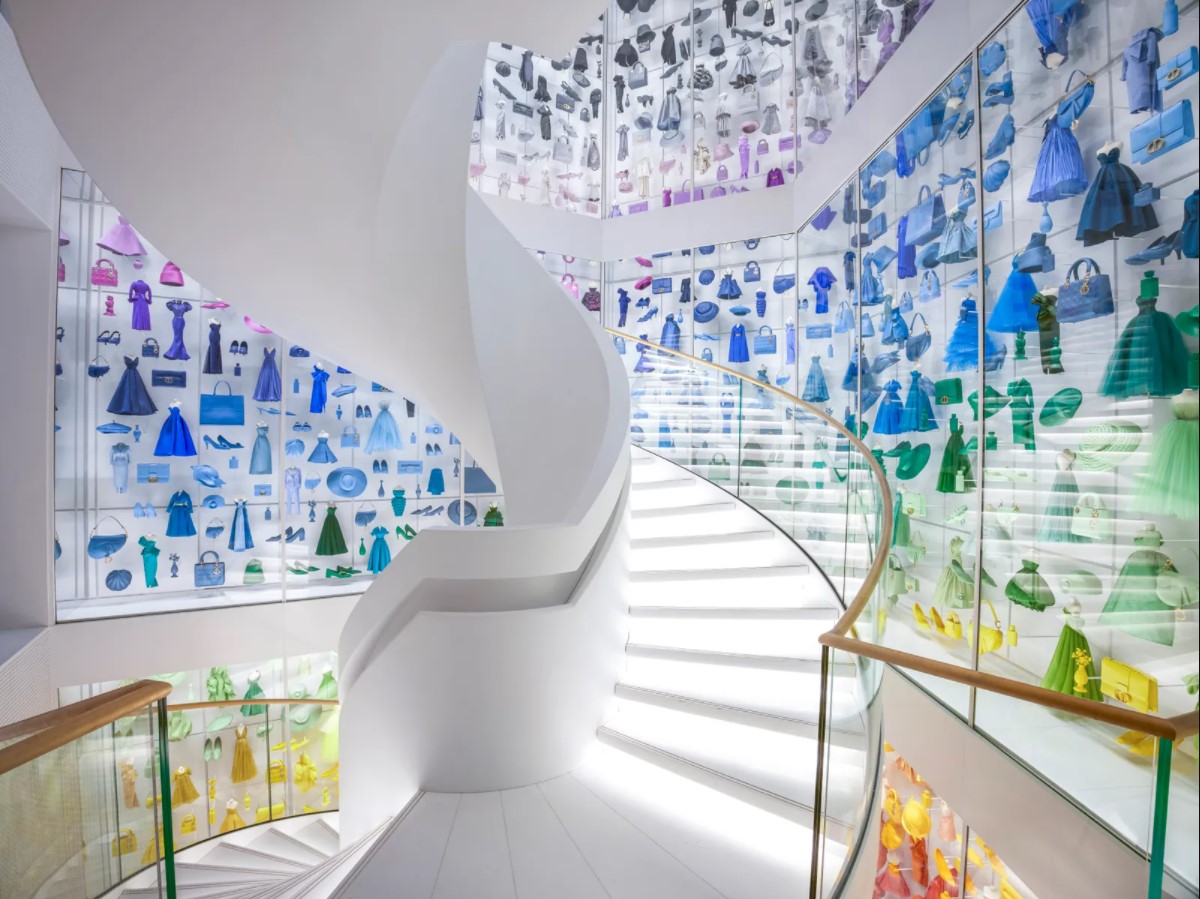 Dior reabre su icónica galería en París