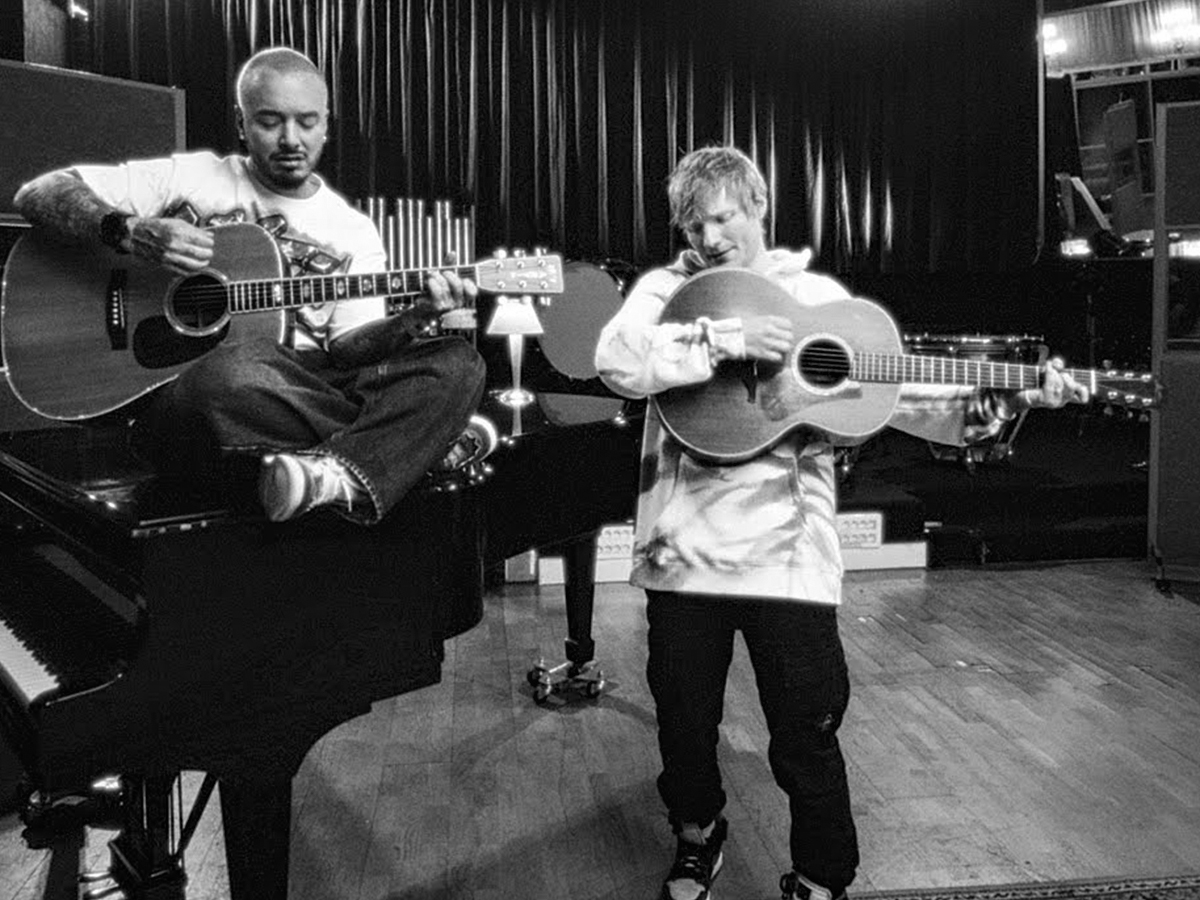 Ed Sheeran y J Balvin presentan su nueva colaboración