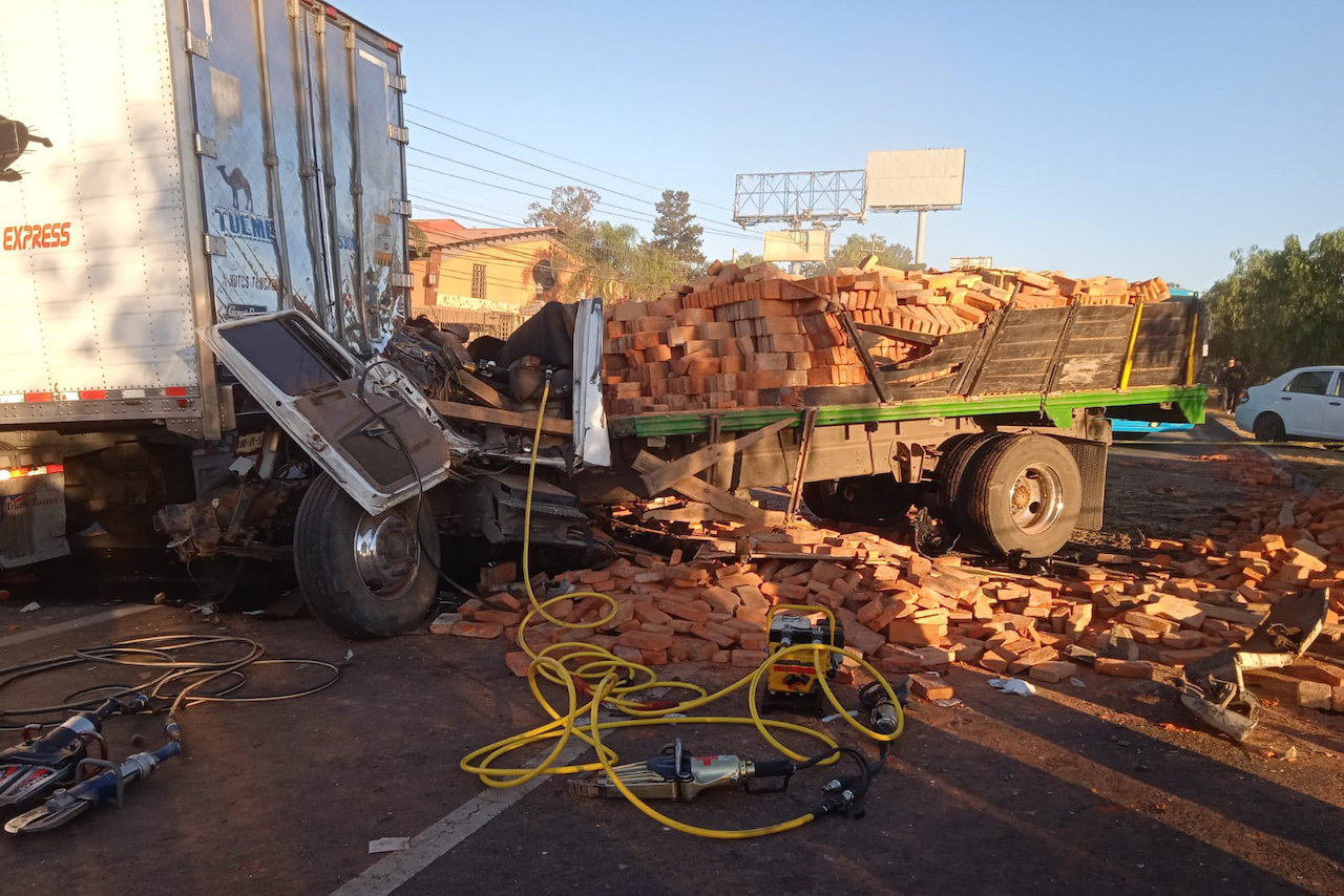 Un accidente en la carretera de GuadalajaraChapala hoy deja un muerto