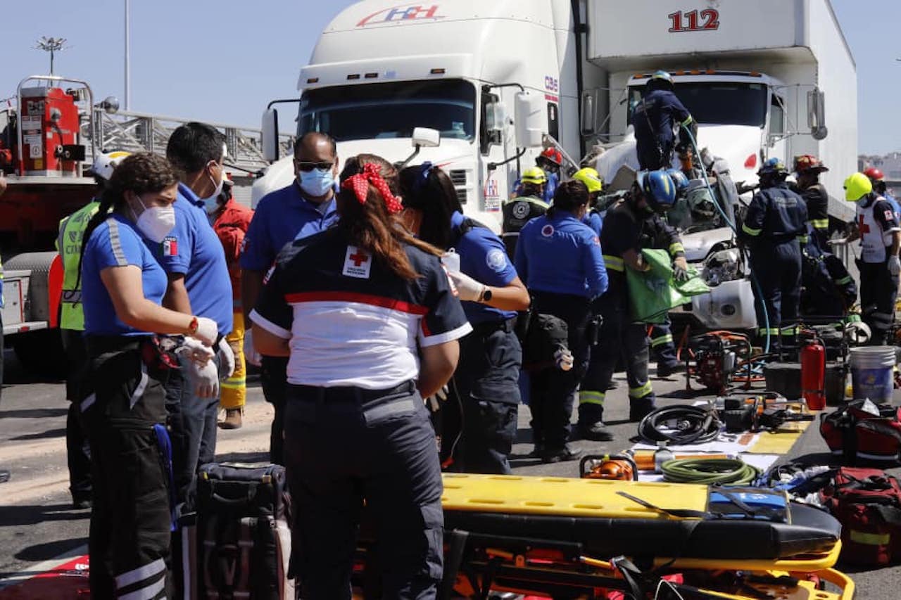 Una persona muerta deja el accidente en la carretera 57 de Querétaro