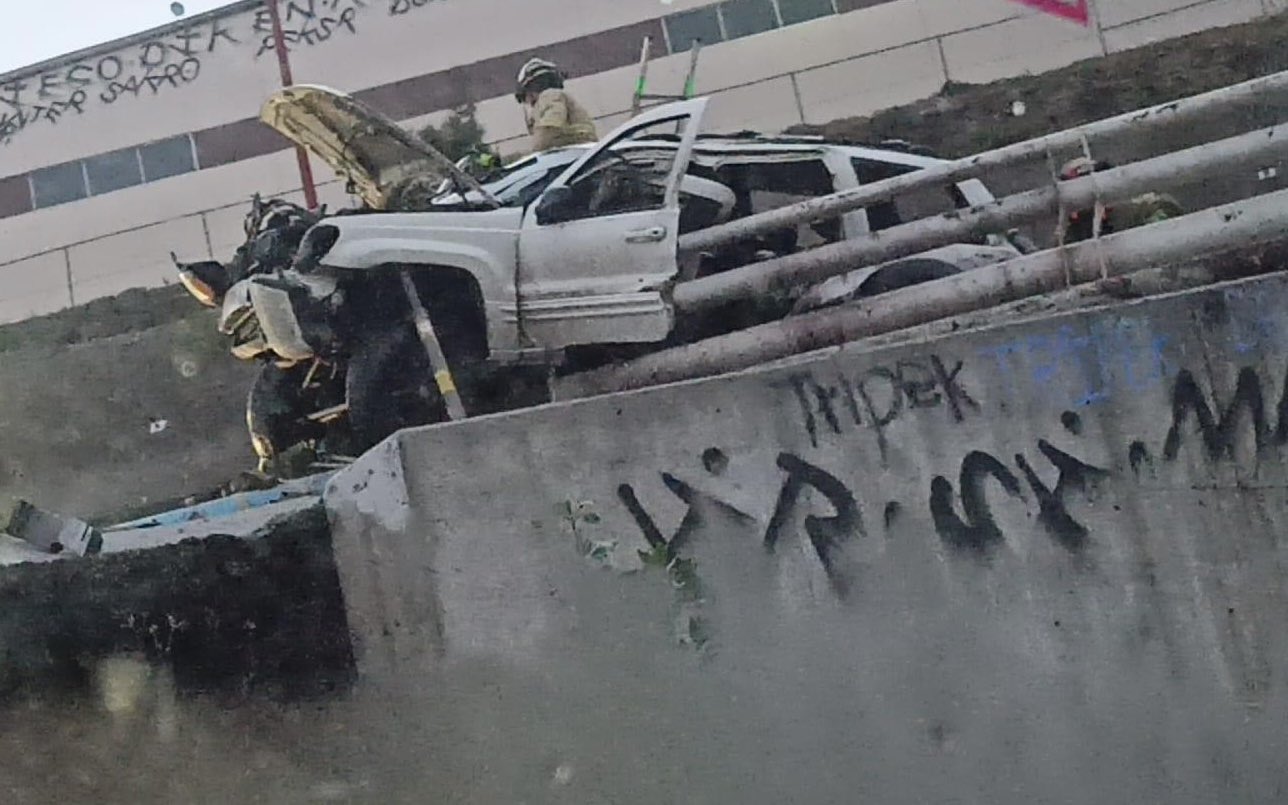 Una persona murió en el accidente en el libramiento Rosas Magallón de Tijuana