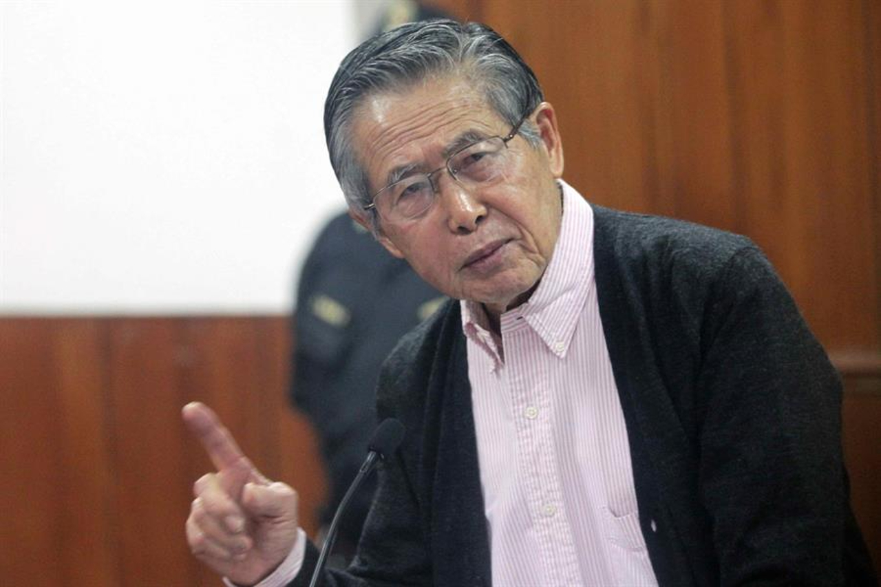 La Corte Interamericana pide a Perú no liberar al expresidente Alberto Fujimori