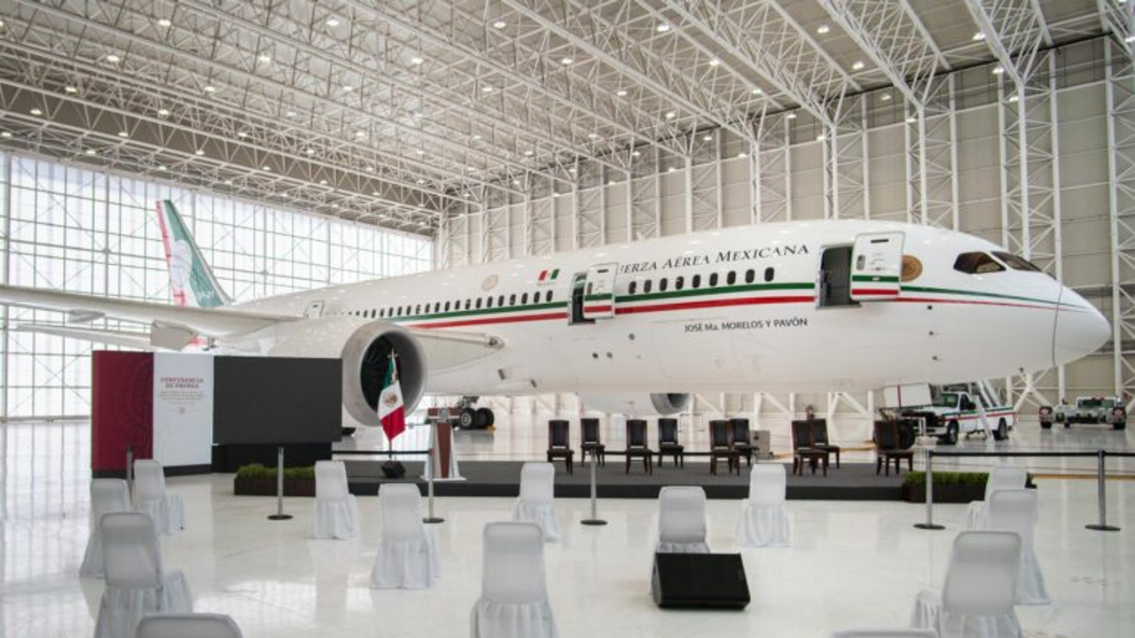 Gobierno pide casi 370 mdp para pagar avión presidencial en 2023