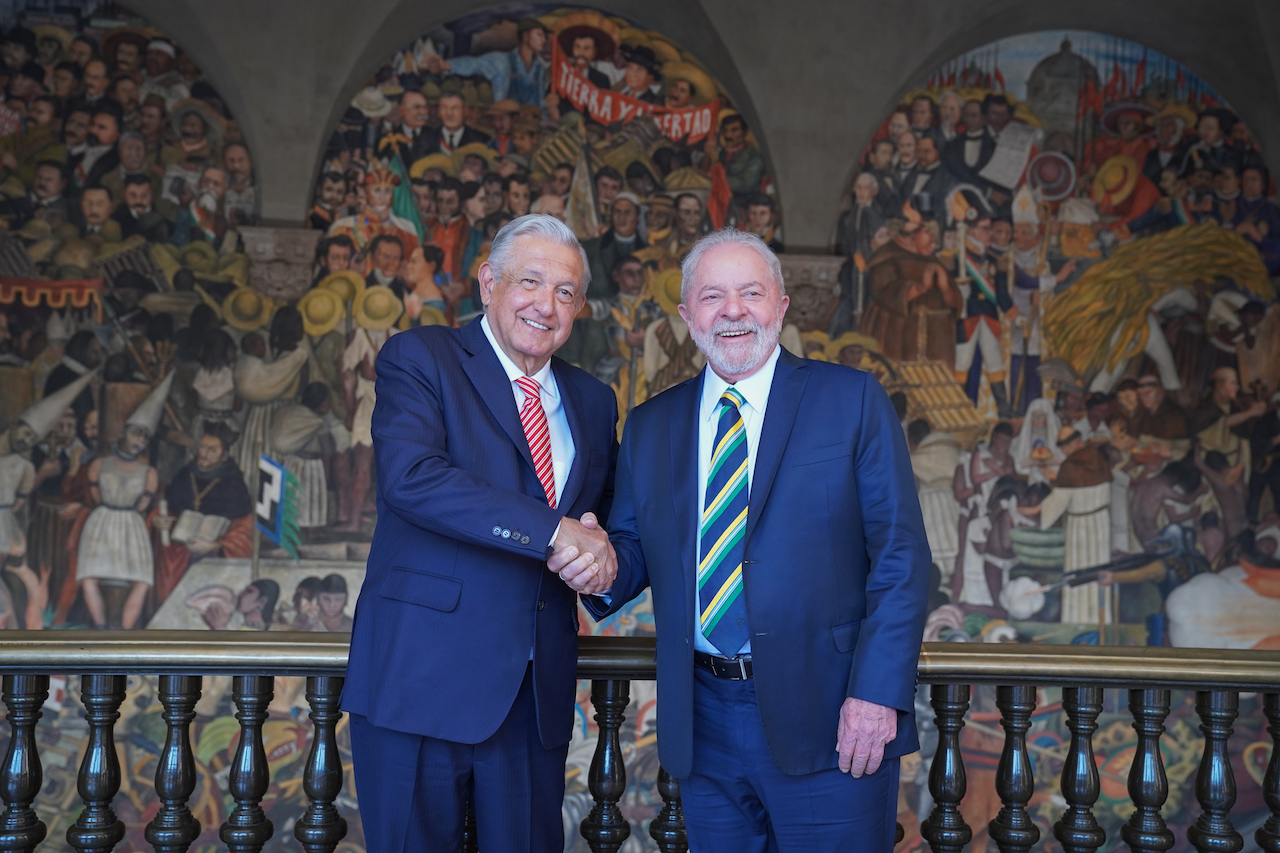 Lula considera a AMLO ‘un regalo para México’