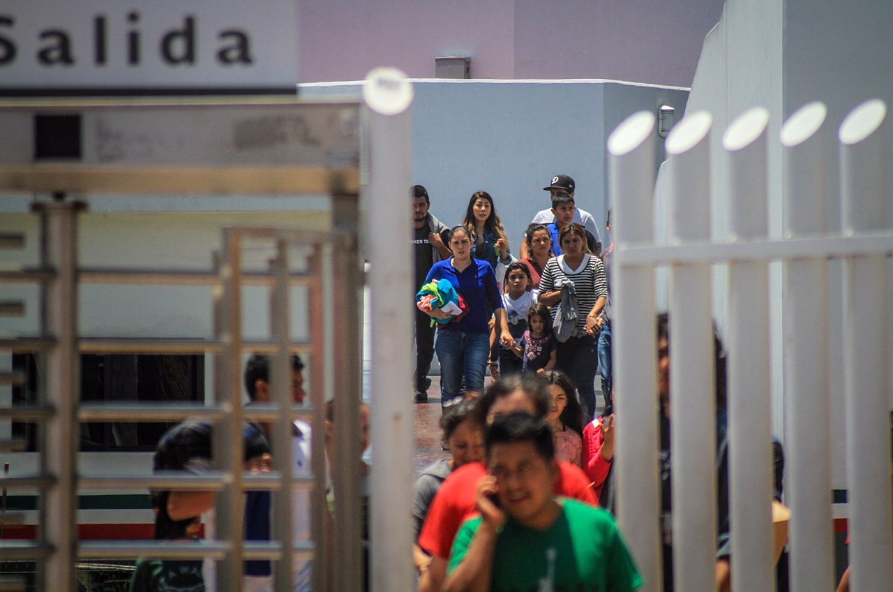 EU y México deportaron a 50 mil 236 migrantes en primer cuatrimestre de 2023: OIM