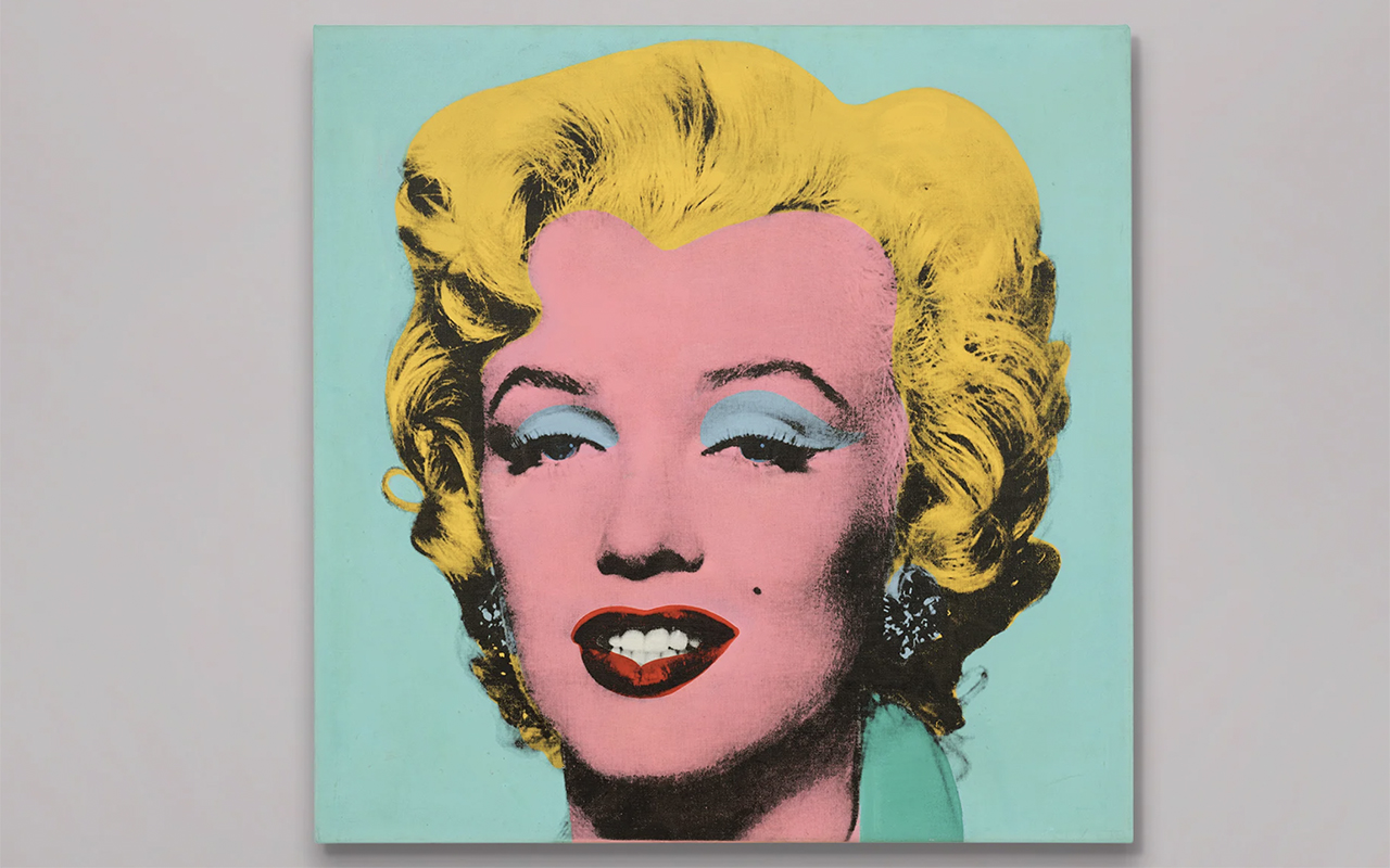 Subastan icónico retrato de Marilyn Monroe hecho por Andy Warhol