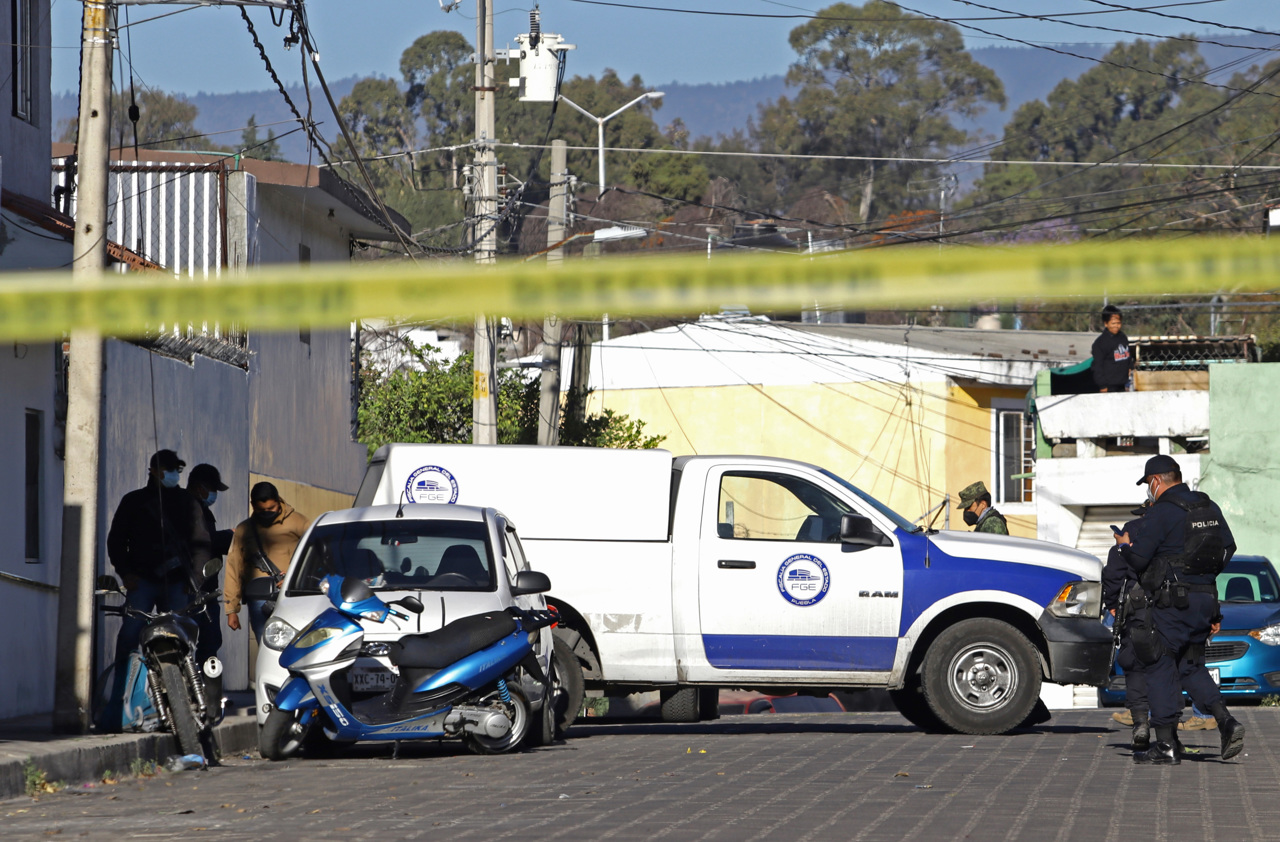 Nueve personas son asesinadas en Atlixco, Puebla; tres son mujeres