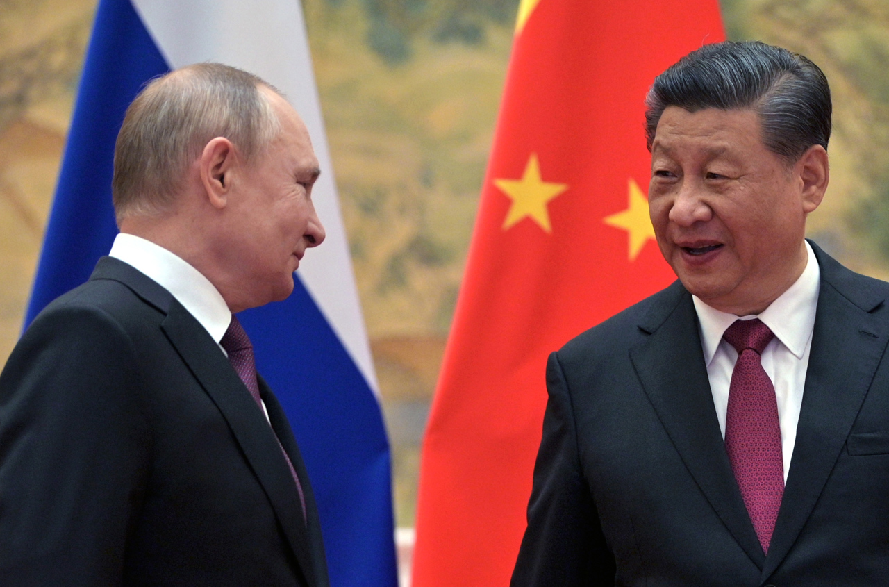 Occidente presiona a China para que sancione a Rusia