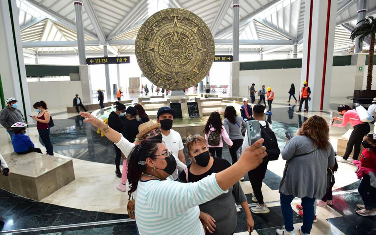 El Aeropuerto Internacional Felipe Ángeles desata críticas clasistas en redes