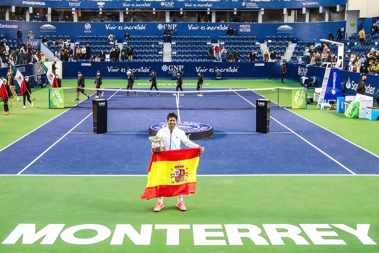 El español Fernando Verdasco gana el ATP Challenge de Monterrey 2022