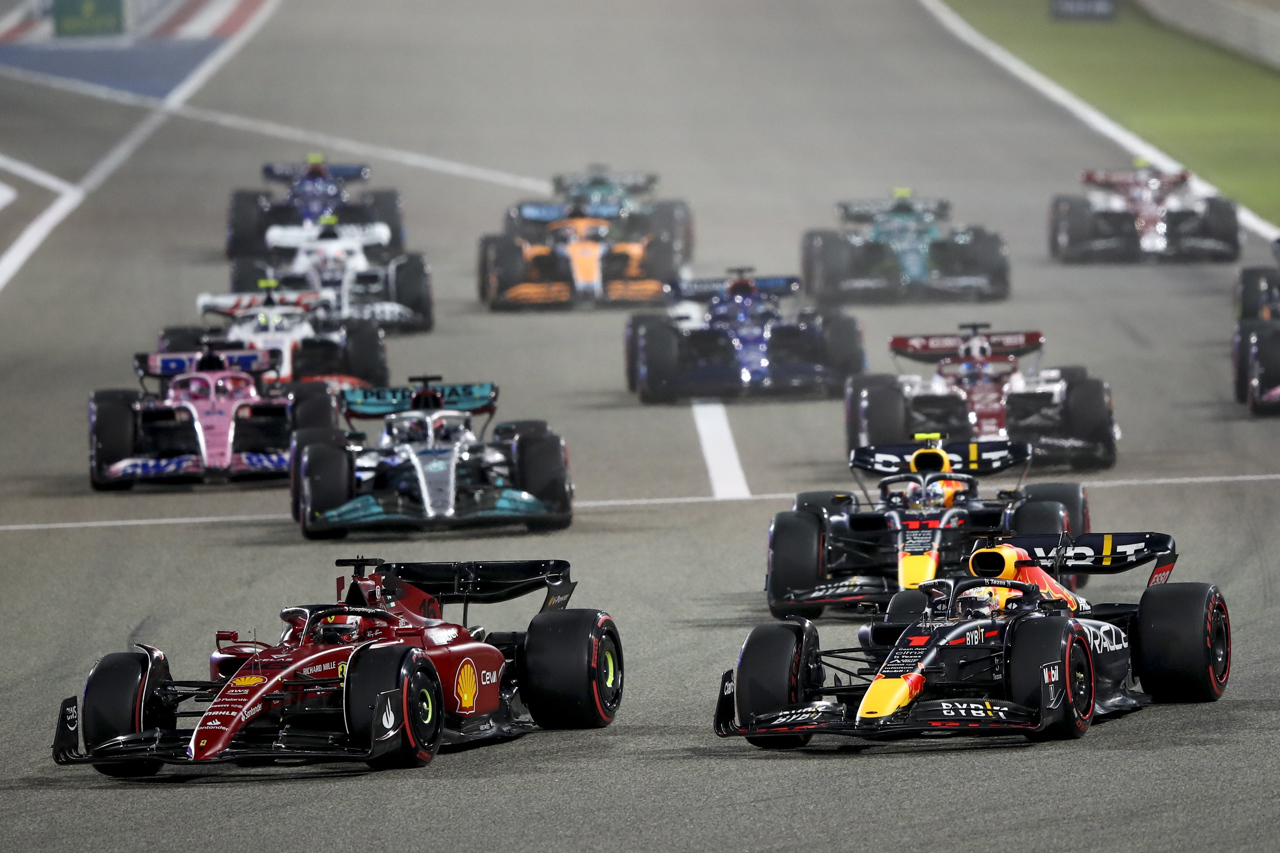 Ferrari se lleva el Gran Premio de Barein; ‘Checo’ Pérez pierde el podio en la vuelta final