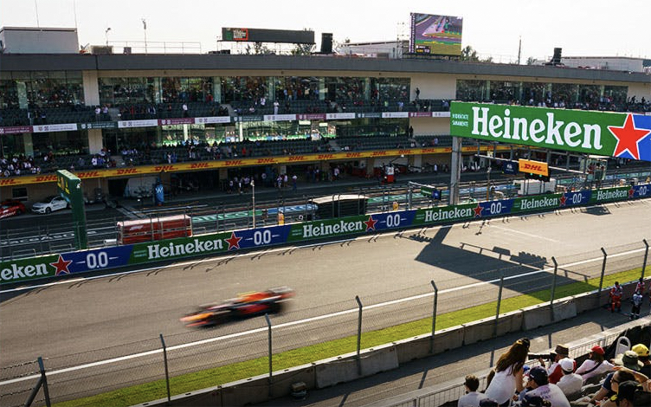Preventa Gran Premio de México 2022: horarios y costos de los boletos