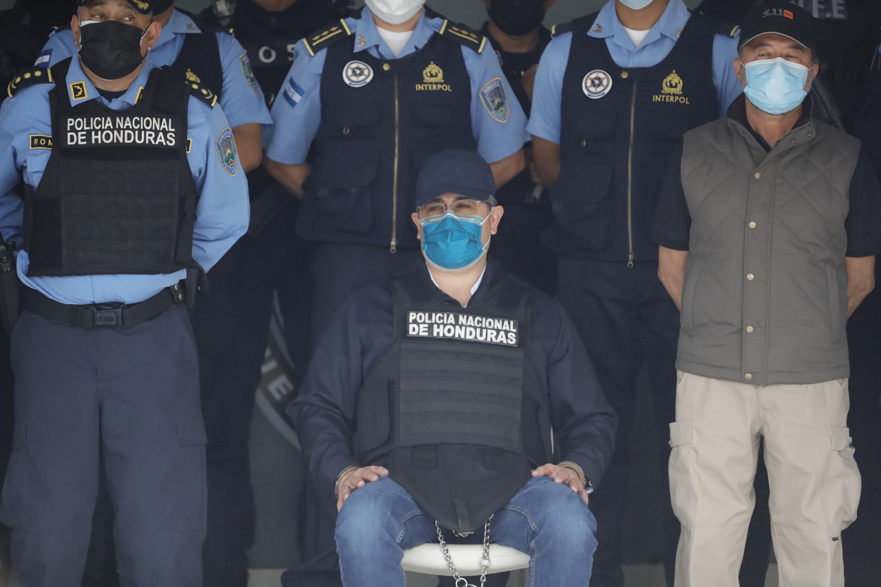 El expresidente de Honduras Juan Orlando Hernández será extraditado a EU