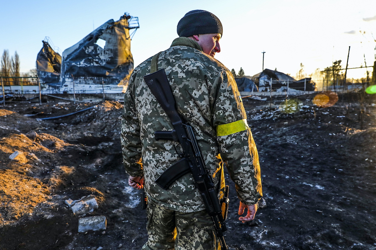 Rusia intensifica ataques en Kiev mientras continúan negociaciones para solucionar conflicto