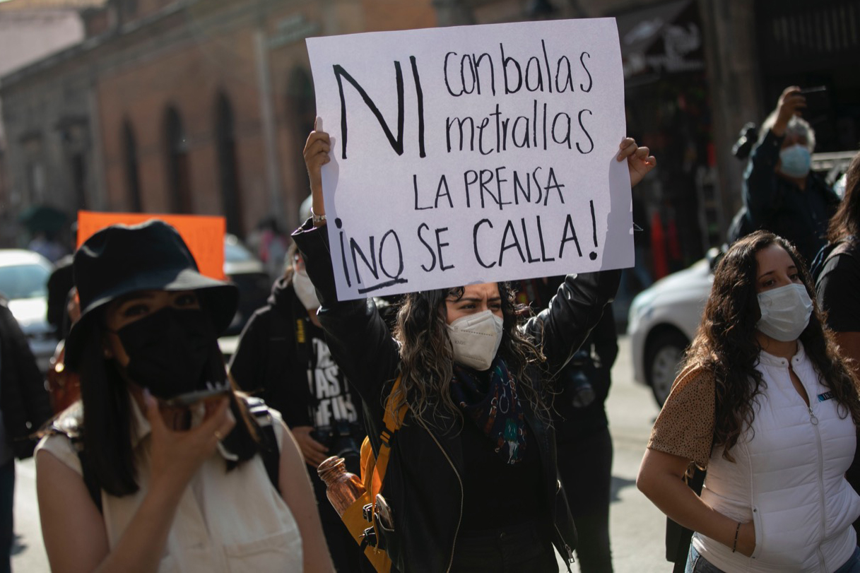 La-Lista de delitos que amenazan la libertad de expresión en México