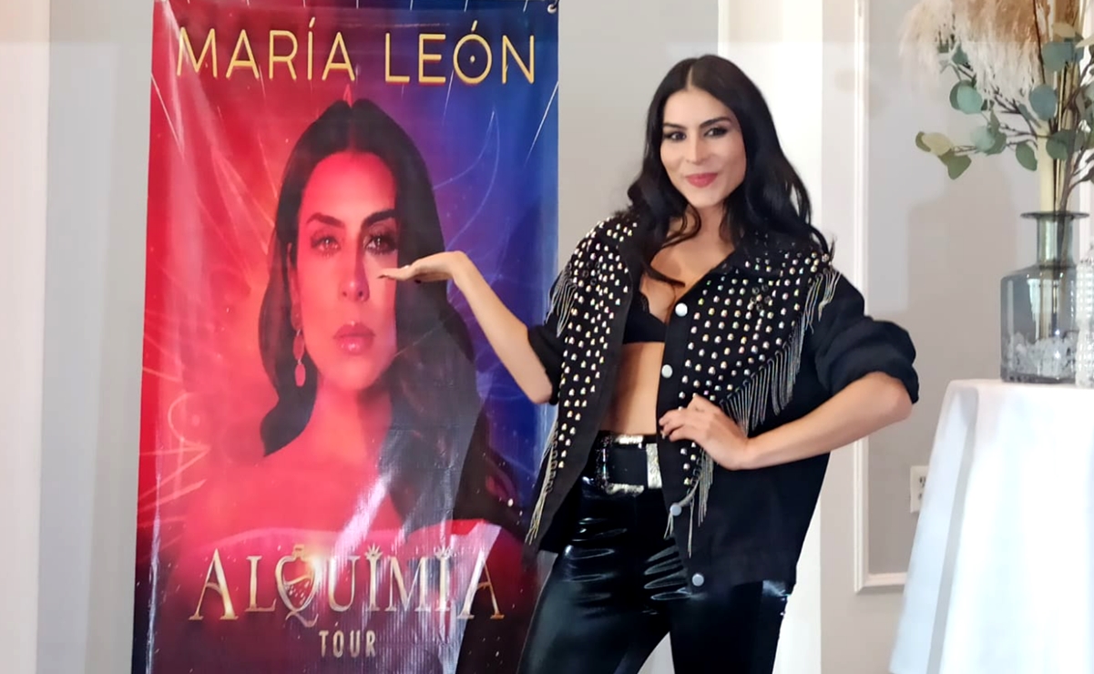 María León comparte su <em>Alquimia</em> musical en su nuevo tour