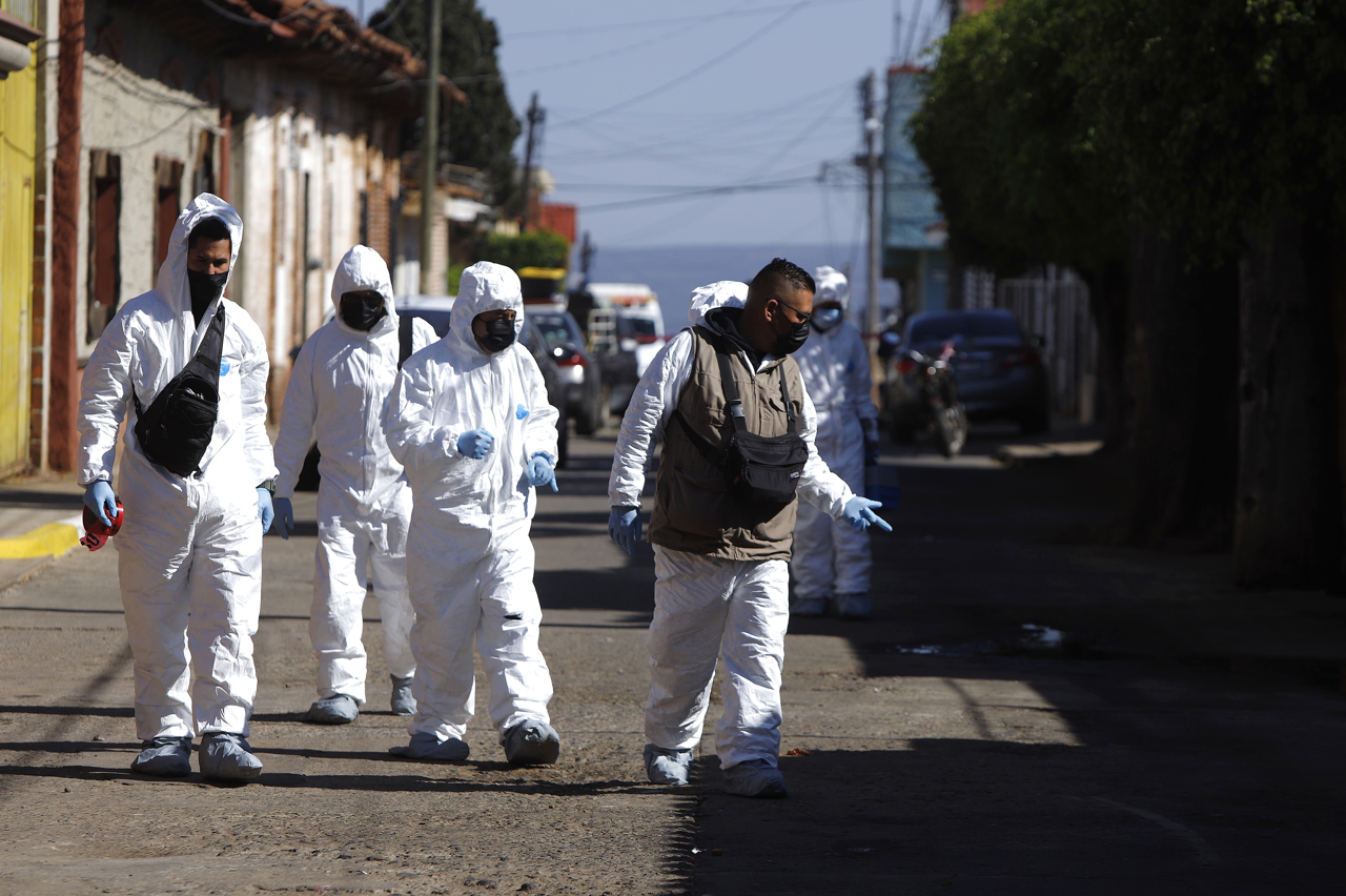 Identifican 11 perfiles genéticos en la zona del ataque en San José de Gracia