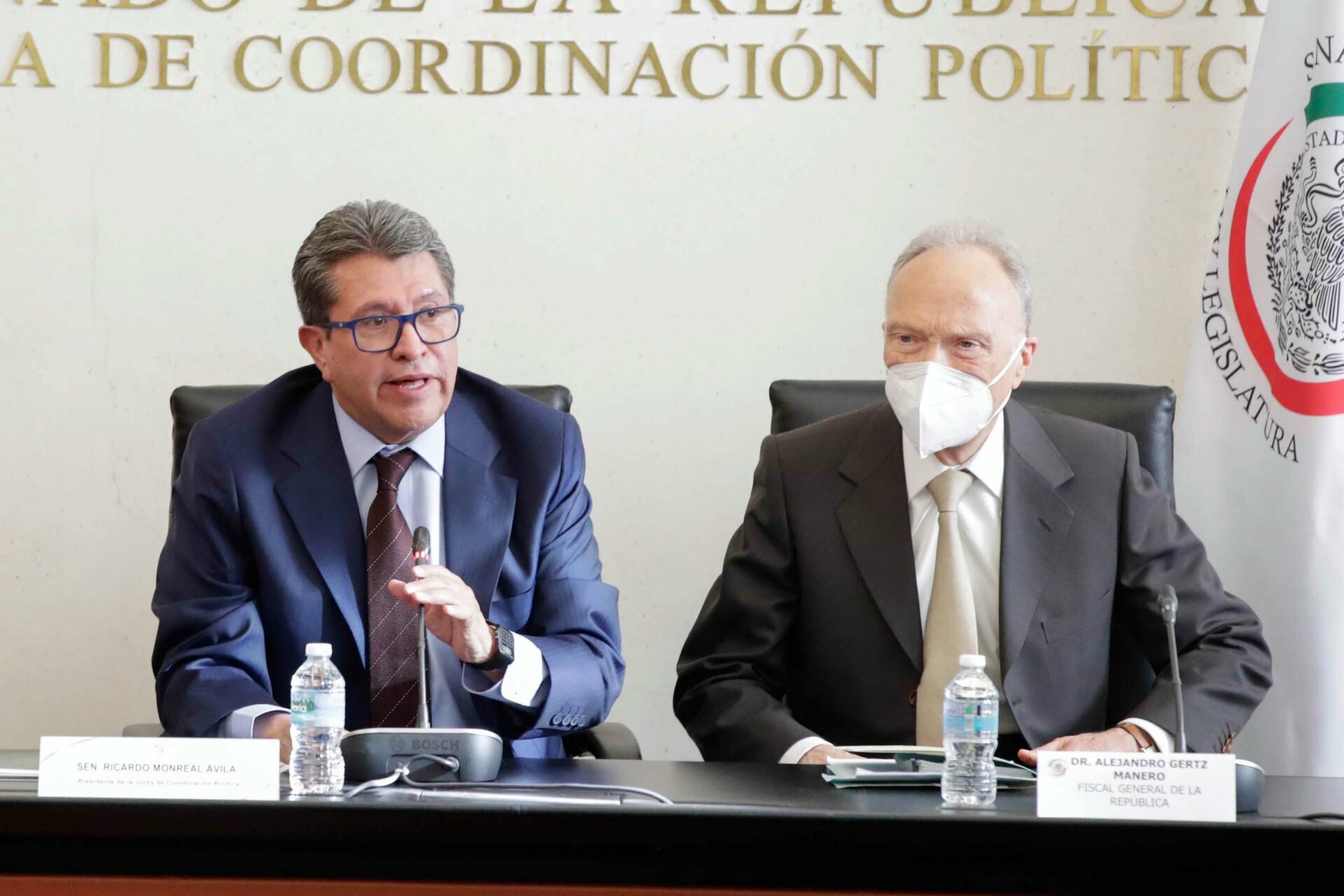 Gertz Manero dice a senadores que acatará resolución de la Corte sobre el caso Alejandra Cuevas