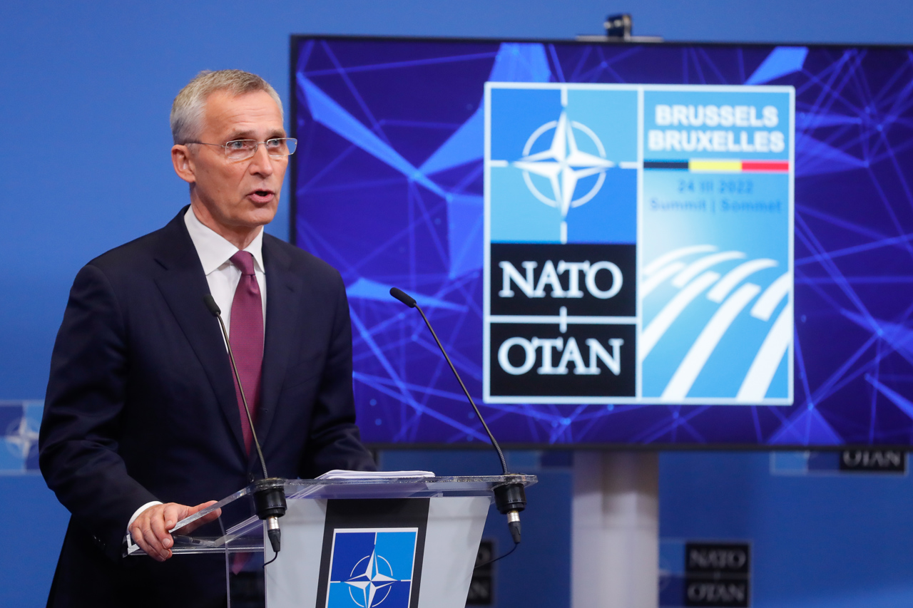 La OTAN busca apoyo para Ucrania ante “amenazas químicas y nucleares”￼